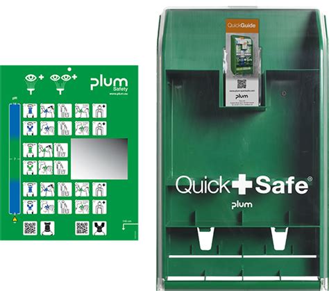 Trusa Sanitara De Prim Ajutor Fixa Quicksafe Neechipata Plum Bnb