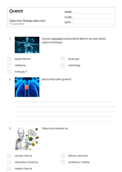 Ponad Uk Ad Odporno Ciowy Arkuszy W Quizizz Darmowe I Do Druku