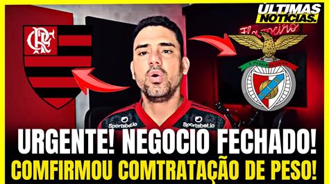 URGENTE NEGOCIO FECHADO FLAZOEIRO CONFIRMOU TREINADOR APROVOU A