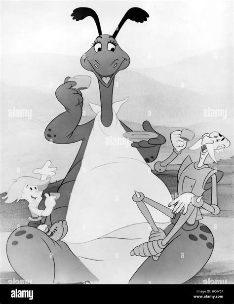 THE RELUCTANT DRAGON, 1941 Stock Photo - Alamy