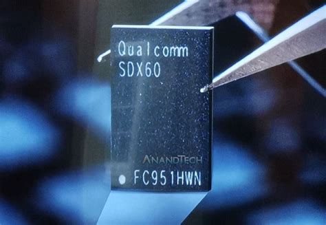 Le Nouveau Modem Snapdragon X60 5g De Troisième Génération De Qualcomm