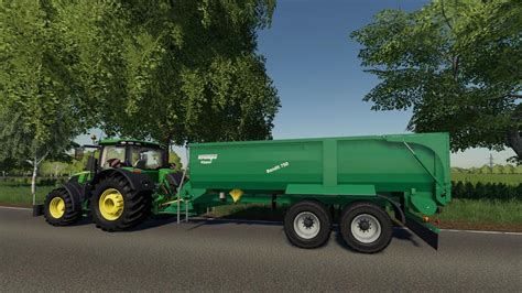 Krampe Bandit 750 V1 0 0 0 LS 2019 Farming Simulator 2022 Mod LS