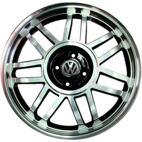 Roda Zunky ZK 700 Snow Flake Gol Gt Aro 18X6 4X100 Et 35 Jogo Submarino