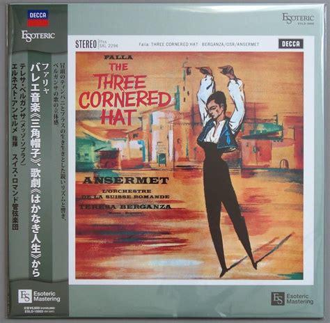 Esoteric Esld Ernest Ansermet Falla The Three Cornered Hat