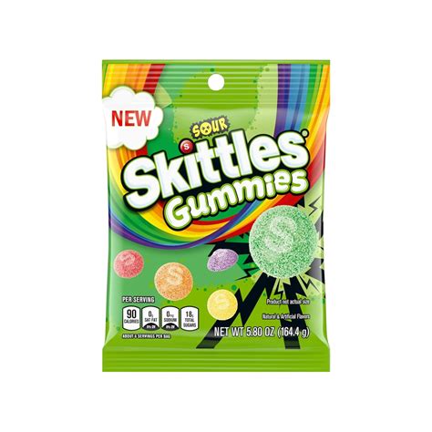 Skittles Gummies Sour (US)