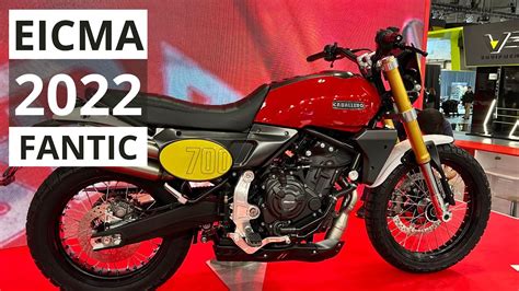 Eicma Fantic K Youtube