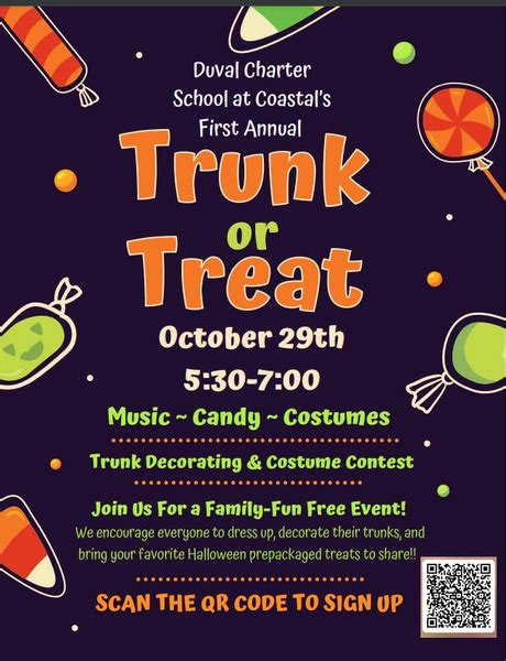 Trunk Or Treat News And Announcements