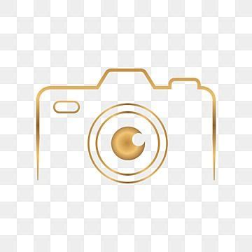 Camera Design Vector Art Png Golden Photography Camera Logo Design