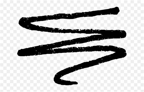 Scribble Line Png Scribble Underline Png Transparent Png Vhv