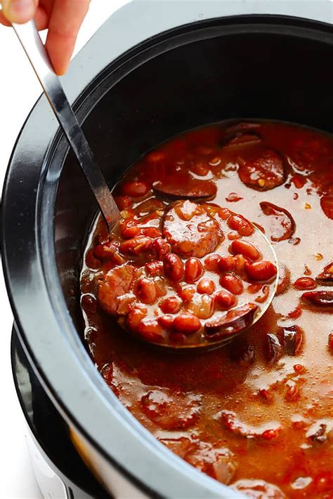 Crock Pot Red Beans And Rice Gimme Some Oven