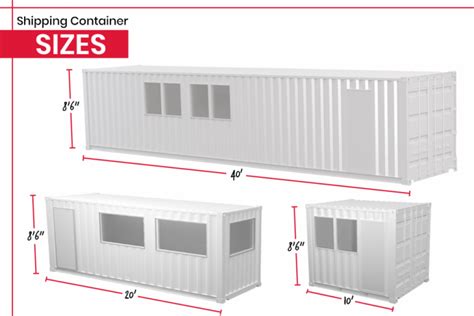 Shipping Container Office 10ft Or 20ft Or 40ft Bmarko