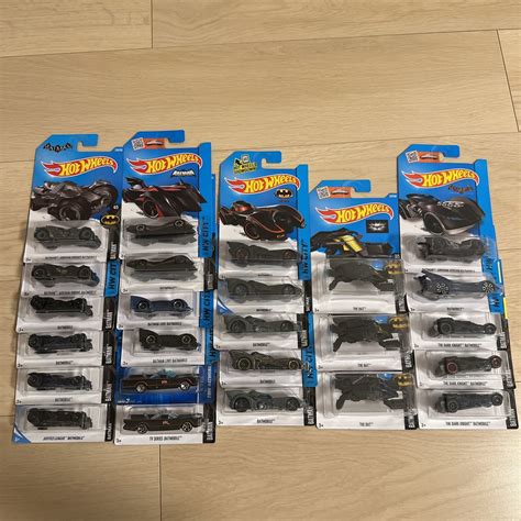ホットウィール Hot Wheels バットモービル ジャスティスリーグ ザ ダークナイト テレビシリーズ セット 乗用車 売買されたオークション情報yahooの商品情報をアーカイブ公開