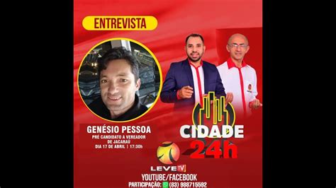 Entrevista Gen Sio Pessoa Pr Candidato A Vereador De Jacara