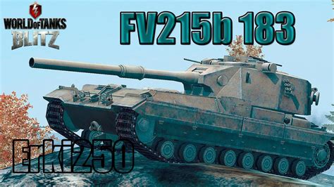 World Of Tanks Blitz Fv B Gameplay Youtube