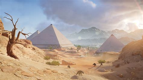 Assassins Creed Origins Assassinands Creed Ubisoft Video Games Wallpapers Hd Desktop And