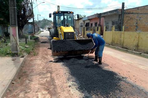 Obras Do Novo Sistema De Abastecimento De Gua De Ananindeua Chegam A