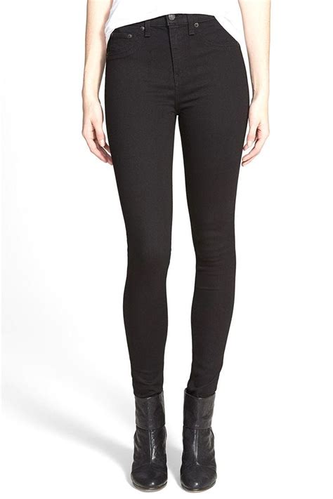 14 Best Black Skinny Jeans For Fall 2018 Ripped And High Waisted Black Jeans