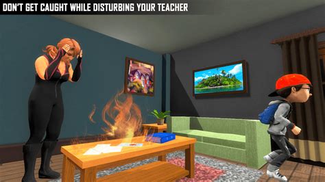 Android Için Scary Teacher 3d Game Scare Scary Teacher Chapter İndir