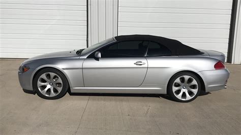 2005 Bmw 645ci Convertible At Kansas City 2021 As S171 1 Mecum Auctions