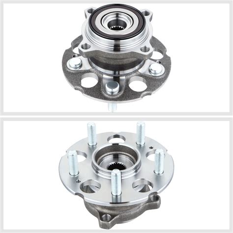 Rear Left Right Wheel Bearing Hub Assembly Kit For Honda Cr V