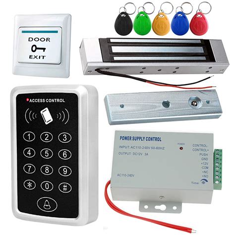 Buy Lexi 1000 Users 125khz Rfid Keypad Access Control System Kit 180kg 380lbs Electric