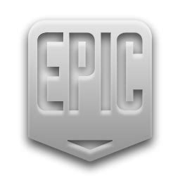 Epic Games Launcher - Token Icon Light by Flexo013 on DeviantArt