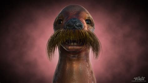 The Giant Walrus From Pingu By Zellphie On Deviantart