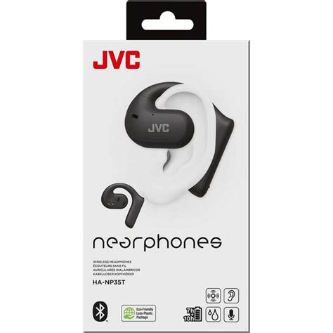 Casti JVC Nearphones HA NP35T B U True Wireless Bluetooth Open Ear