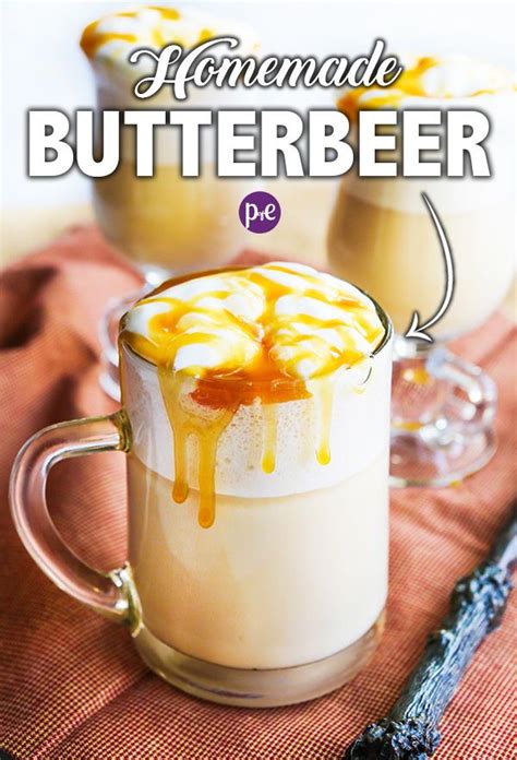 Harry Potter Butterbeer Recipe From Universal Studios Recipe