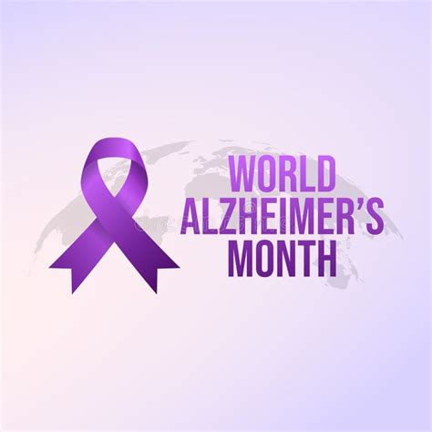 Vector Graphic Of World Alzheimers Month Ideal For World Alzheimers