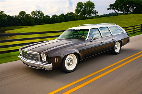 Holleys 1974 Chevelle Wagon Is A 10 Second Turbo Test Bed