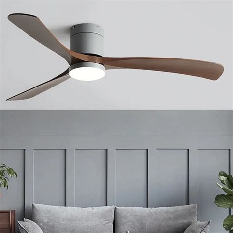 Ventilateur De Plafond Lectrique Avec T L Commande Cc Lumi Res De