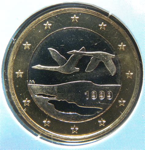 Euro coins from Finland