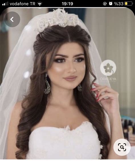 Samaviaasif Adlı Kullanıcının Hairstyle Panosundaki Pin Gelin Saç