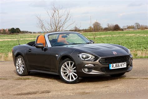 Fiat 124 Spider Convertible 2016 Photos Parkers