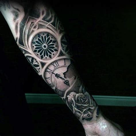 75 Inner Forearm Tattoos For Men