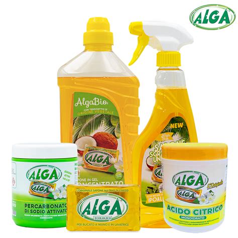 Alga Bio Mix Pezzi Alga Sapone Ecologico