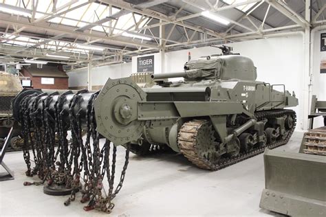 Sherman crab flail tank : r/TankPorn