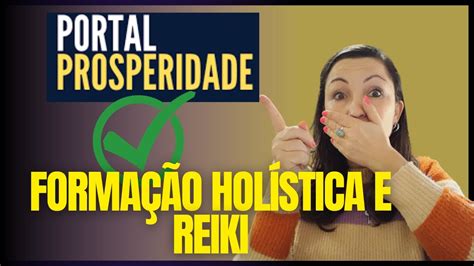 Forma O Hol Stica Passo A Passo Curso Terapia Hol Stica Portal