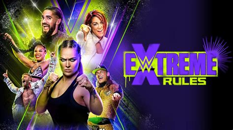 Wwe Extreme Rules Results Oct White Rabbit Riddle Vs