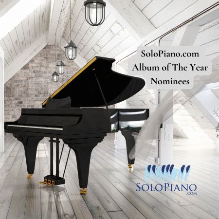 The SoloPiano.com 2023 Album of The Year Nominees - Solo Piano