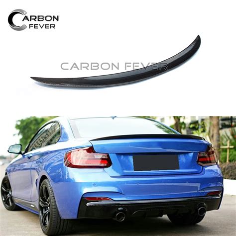 M Performance Style Rear Spoiler For Bmw F F F M Series Trunk