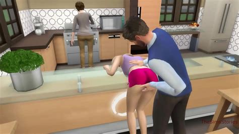 Sims 4and Padrastro Sedujo Y Folló A Su Hijastra Xvideos Com