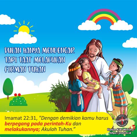 Taat Melakukan Perintah” Elohim Ministry