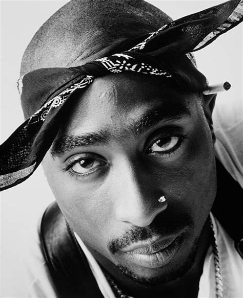 2pac Nose Ring