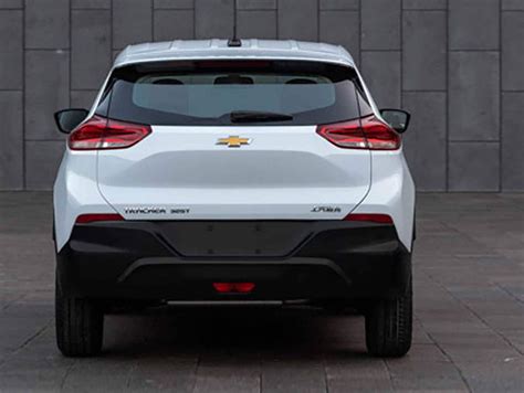 Novo Chevrolet Tracker 2020 fotos e especificações oficiais