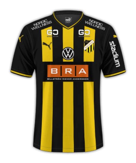 BK Häcken 2022 Formalar