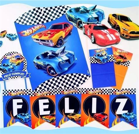 Piñata Hot Wheels Celebra Party Store