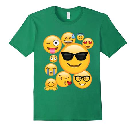 Emoji Pack ComboT-shirt Emoticon Smily Face Tshirt.-Art – Artvinatee