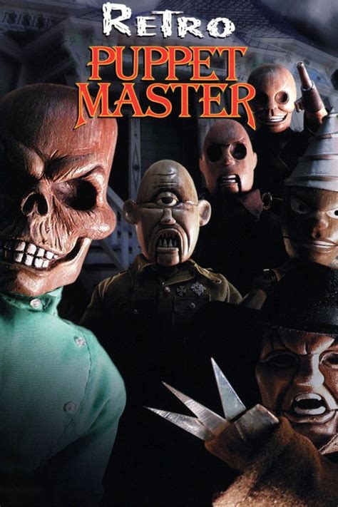 Retro Puppet Master (1999) - Posters — The Movie Database (TMDB)